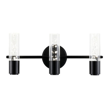 Bolha Minimalist Modern Bubble Acrylic/Iron Integrated LED Vanity Light